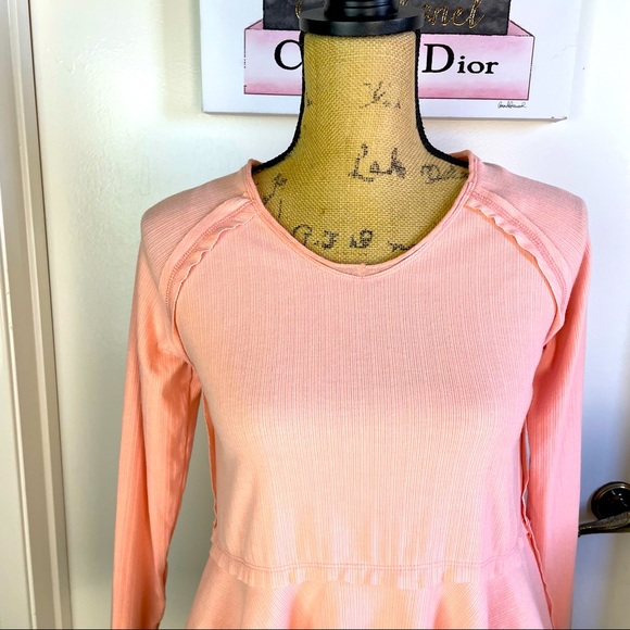 Aqua Girls Brand Women Top Blouse Pullover Jersey Stretch Large Size( Girl Size) - Picture 2 of 10